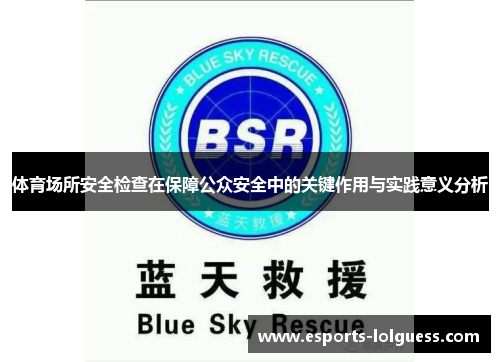体育场所安全检查在保障公众安全中的关键作用与实践意义分析